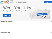 Tablet Screenshot of metee.com